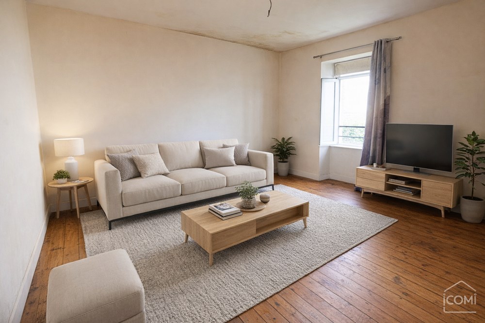 BREST - APPARTEMENT - 55 M2 - 2 PIECES