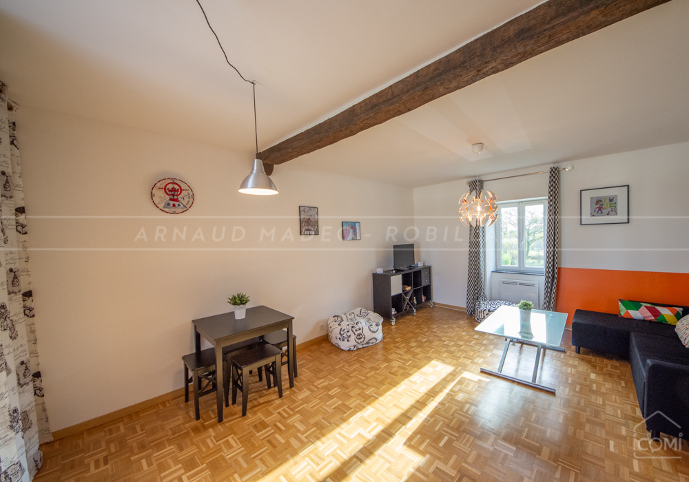APPARTEMENT - 2 CHAMBRES - GRAND SEJOUR - AUCUN TRAVAUX - PROCHE MER - JARDIN PRIVATIF - CAVE photo 4