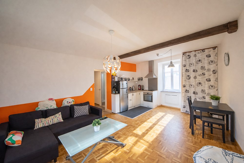 APPARTEMENT - 2 CHAMBRES - GRAND SEJOUR - AUCUN TRAVAUX - PROCHE MER - JARDIN PRIVATIF - CAVE