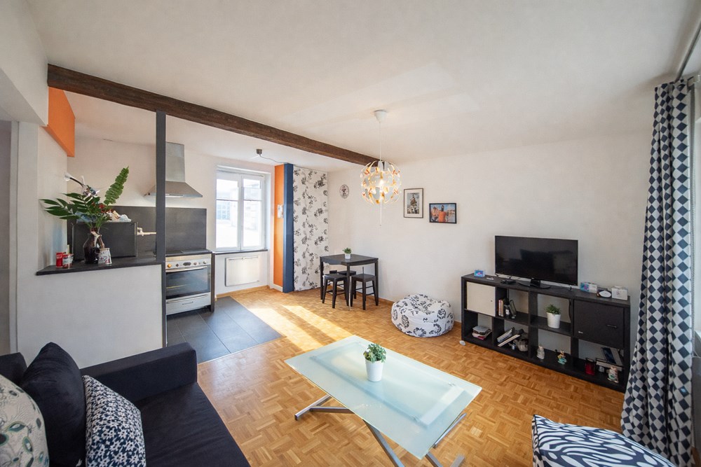APPARTEMENT - 2 CHAMBRES - GRAND SEJOUR - AUCUN TRAVAUX - PROCHE MER - JARDIN PRIVATIF - CAVE photo 3