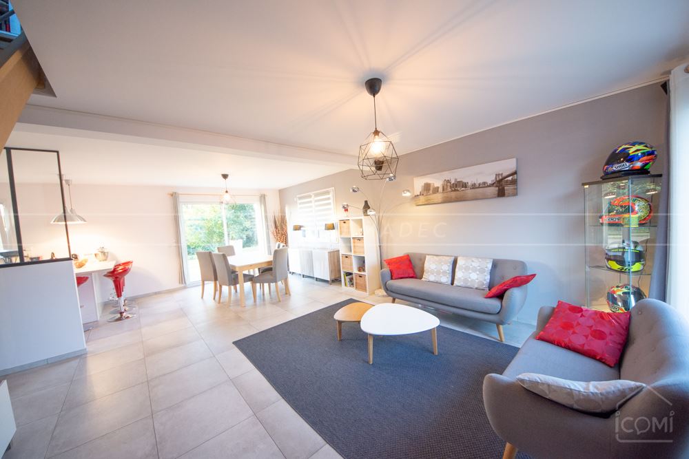 MAISON T6 DE 120 M² - TERRAIN DE 540M² - CONSTRUCTION DE 2016 - STANDING - CALME photo 5