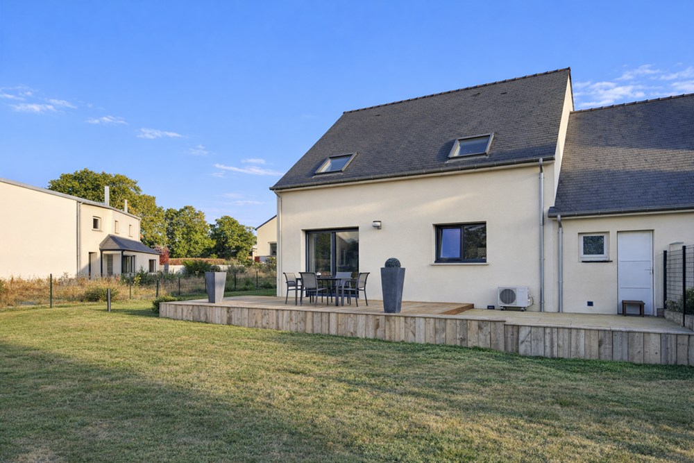 MAISON T6 DE 120 M² - TERRAIN DE 540M² - CONSTRUCTION DE 2016 - STANDING - CALME