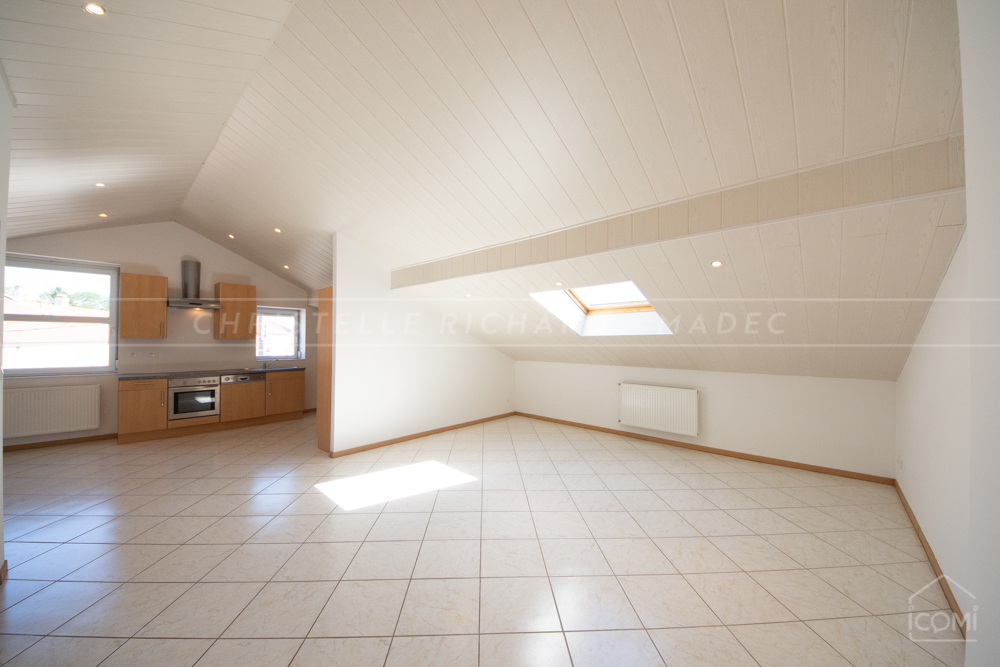APPARTEMENT LOFT - DERNIER ETAGE - TERRASSE - AUCUN TRAVAUX - RARE photo 2