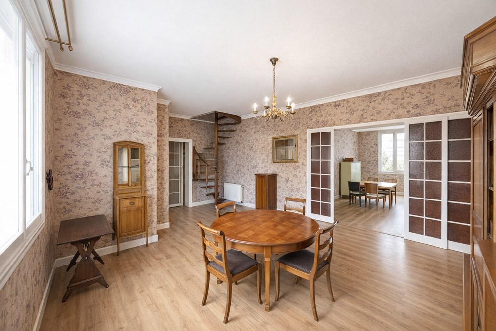 BREST - MAISON - 119 M2 - 8 PIECES