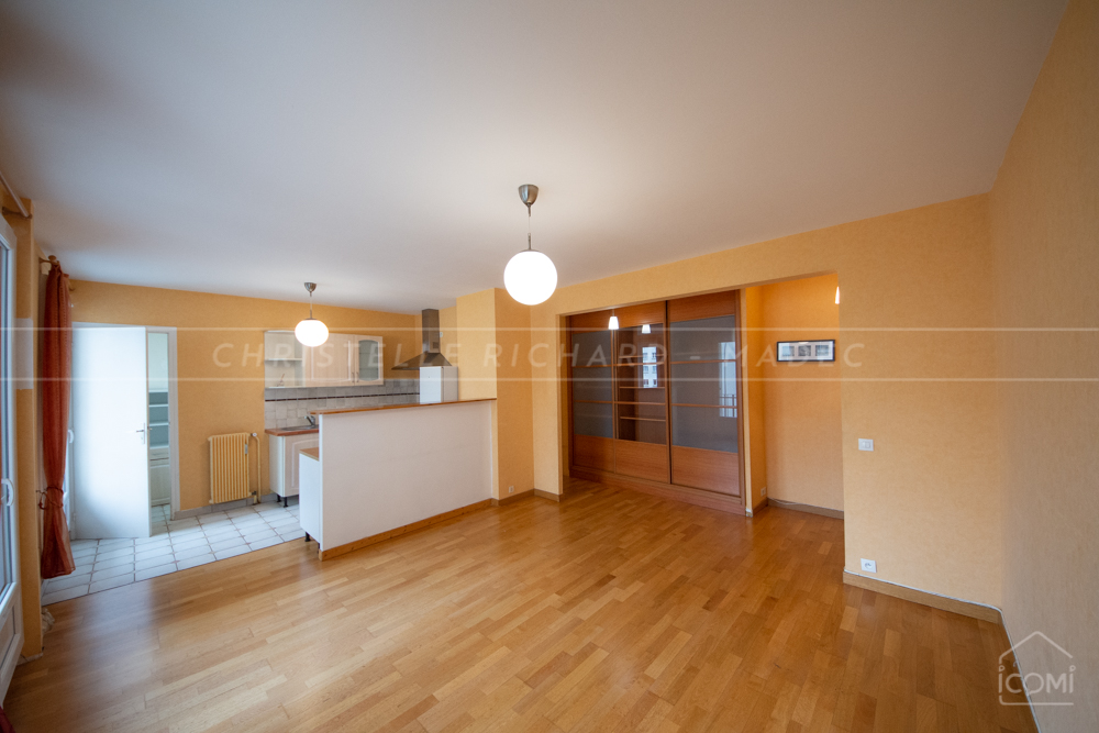 APPARTEMENT T3 - SANS TRAVAUX - BALCON - PIECE DE VIE 30M² - GARAGE POSSIBLE