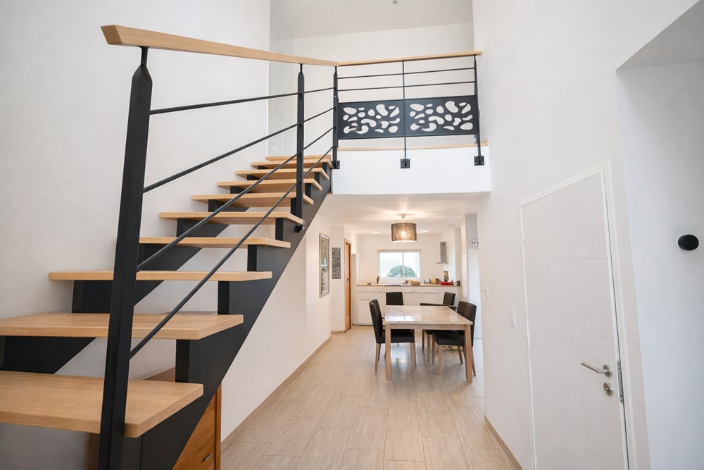 MAISON T6 130M² - TERRAIN 229M² - CONSTRUCTION 12/2017 - STANDING - CALME photo 5