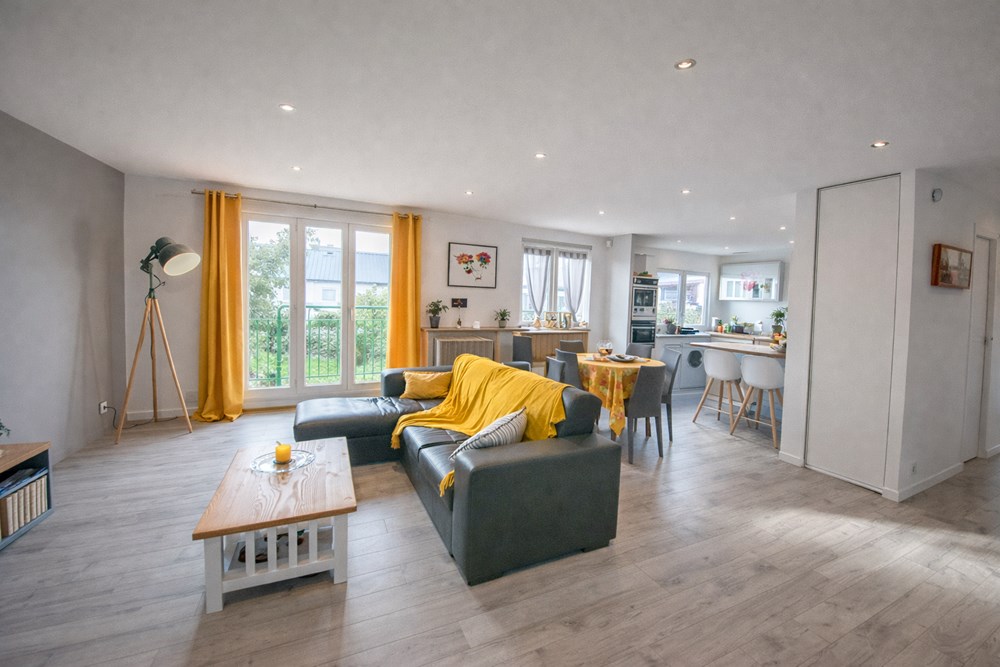 BREST - APPARTEMENT - 96 M2 - 5 PIECES photo 3