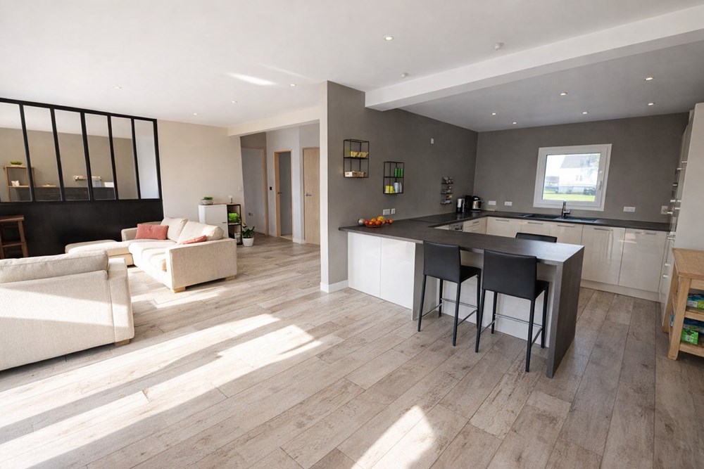 LOGONNA-DAOULAS - MAISON - 158 M2 - 6 PIECES photo 4