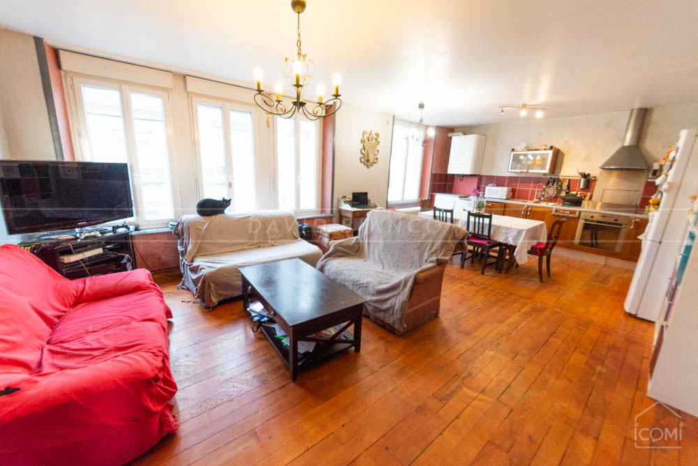 APPARTEMENT T4 105M² AVEC CAVE