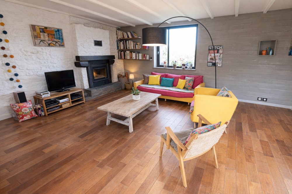 MAISON DE CARACTERE 8 PIECES- 4/5 CHAMBRES - 180 M² - TERRAIN 1209M² - PROCHE PLAGES photo 3