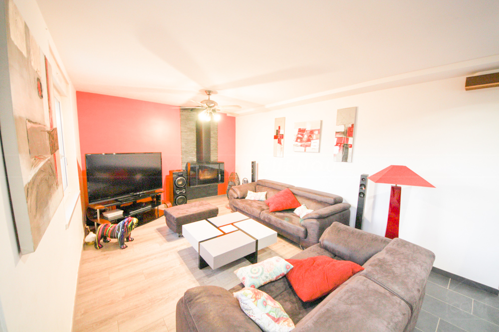 MAISON 230M² AVEC DEPENDANCE DE 40 M² - 4/5 CHAMBRES - TERRAIN 1000M² - VUE DEGAGEE photo 2
