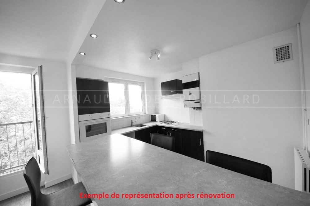 APPARTEMENT T3 DE 57 M² - FAIBLE CHARGES - DALLE BETON - PREVOIR RENOVATION photo 2