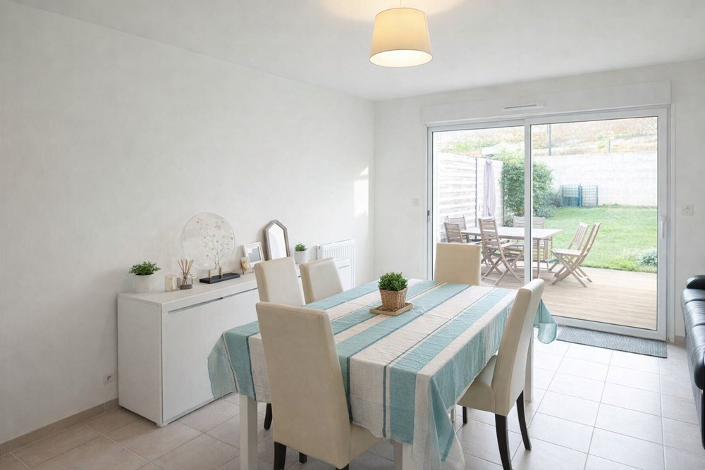 BREST - MAISON - 108 M2 - 4 PIECES