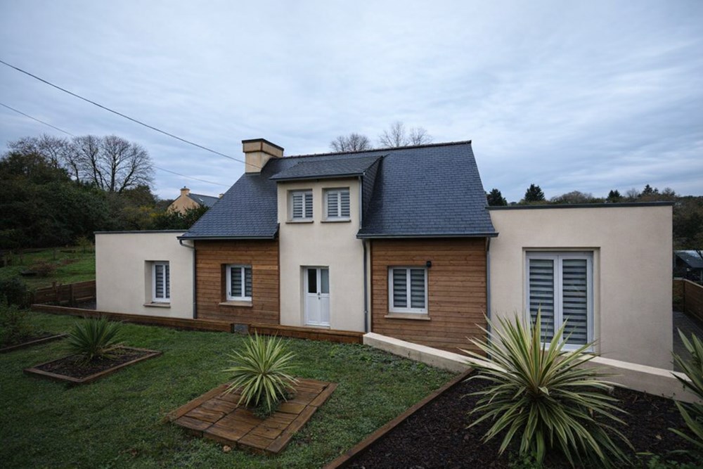 SAINT-SAUVEUR - MAISON - 72 M2 - 3 PIECES