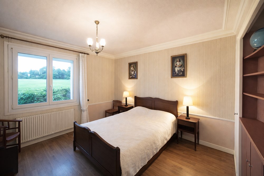 MAISON PLAIN PIED 4 CHAMBRES COMBLES AMENAGEABLES SUR 2000M² DE TERRAIN AVEC HANGAR photo 3