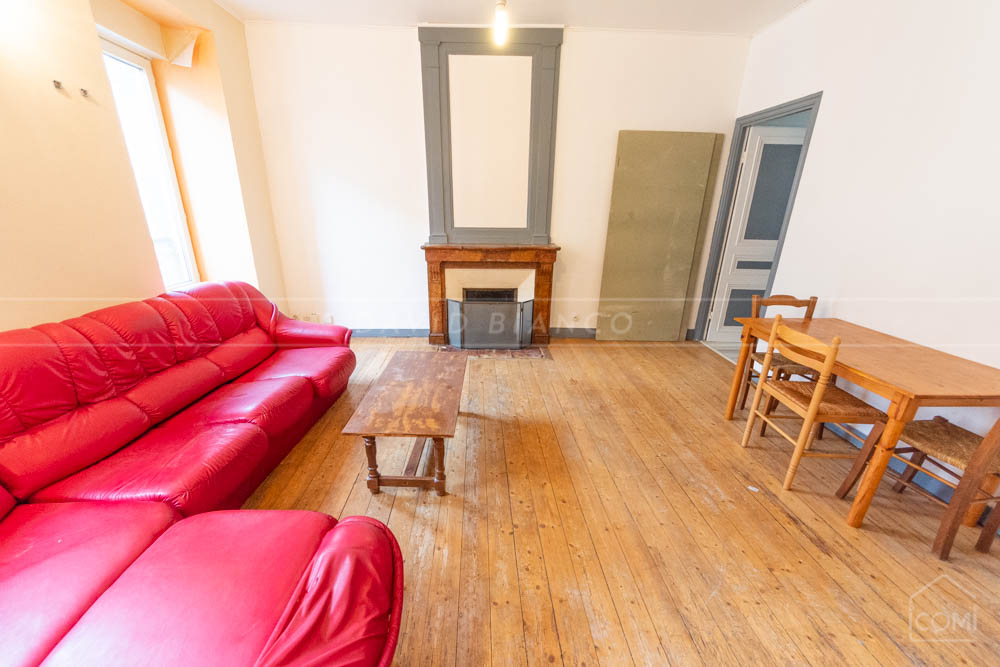 APPARTEMENT T2 54M² AVEC JARDIN