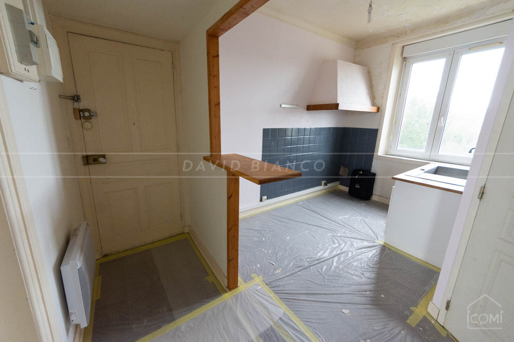 APPARTEMENT T3 51M² AVEC CAVE ET JARDIN COLLECTIF