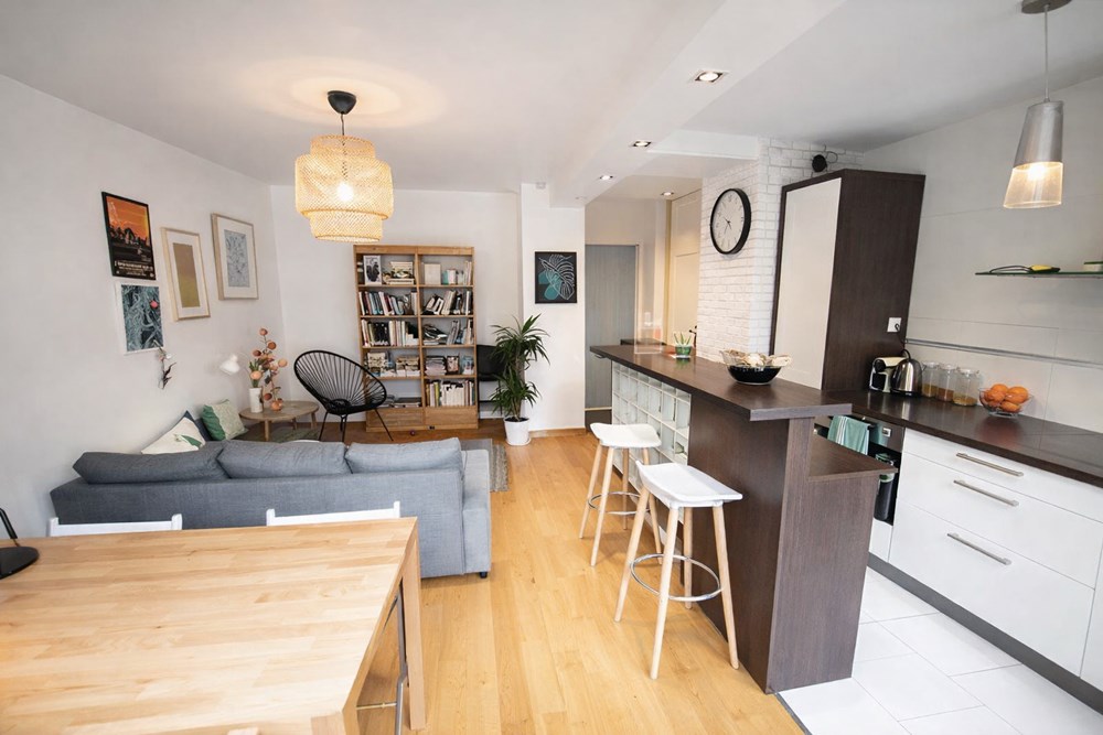 APPARTEMENT - T2 - 51 M² - CENTRE JAURES- PARKING SOUTERRAIN SECURISE- photo 2