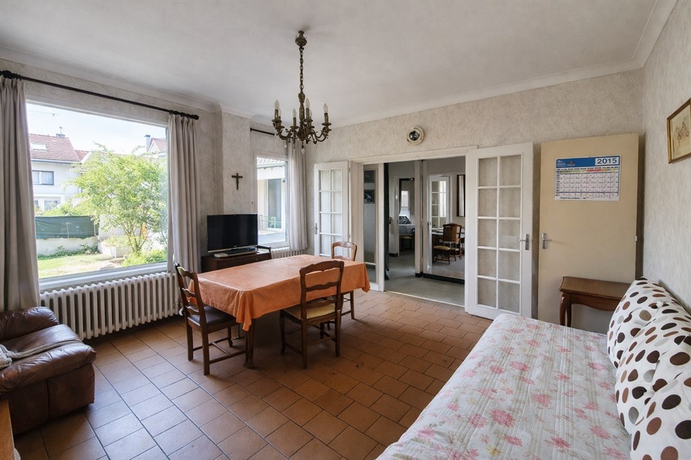 MAISON PRINCIPALE 60M² - DEPENDANCE INDEPENDANTE DE 35M² - GARAGE - JARDIN CLOS - CALME - PROXIMITE LIGNE 14 photo 3