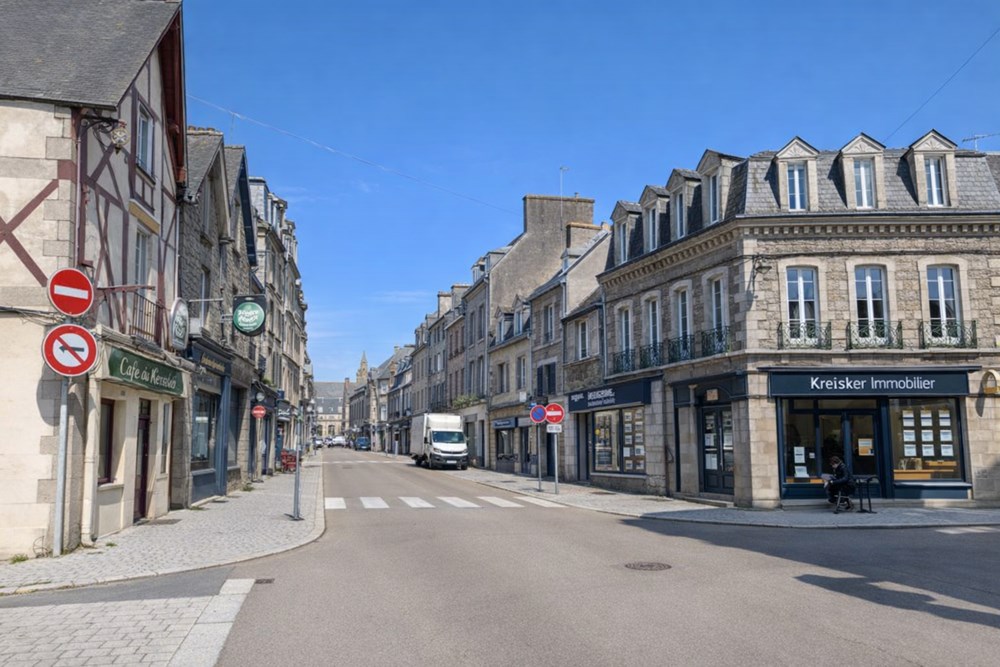 IMMEUBLE - 4/5 APPARTEMENTS - CENTRE VILLE - PROCHE MER - A RENOVER- BEAU POTENTIEL photo 5