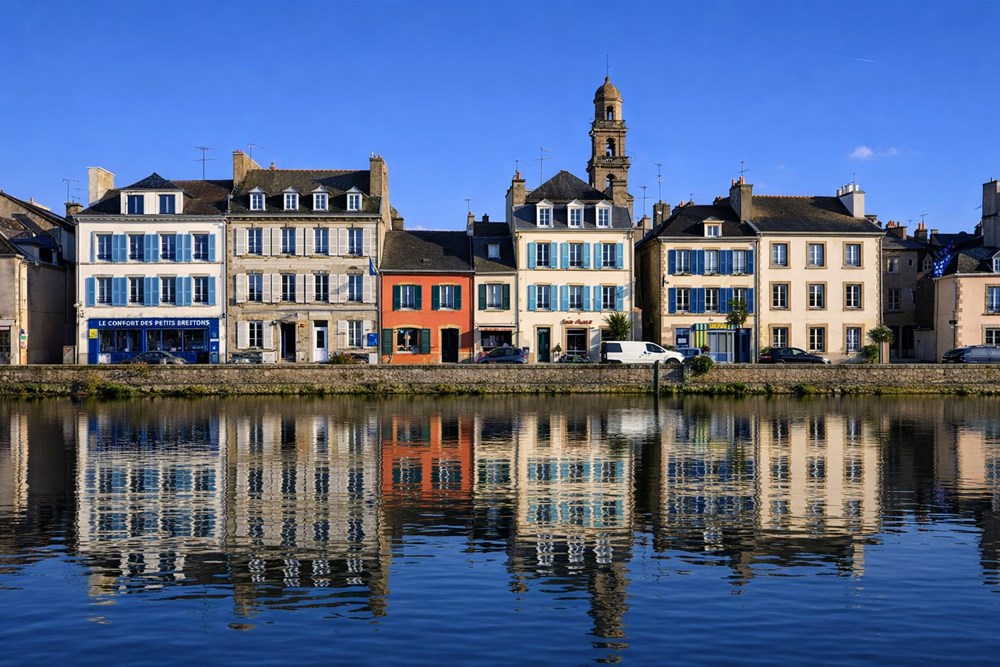 LANDERNEAU - MAISON - 51 M2 - 4 PIECES