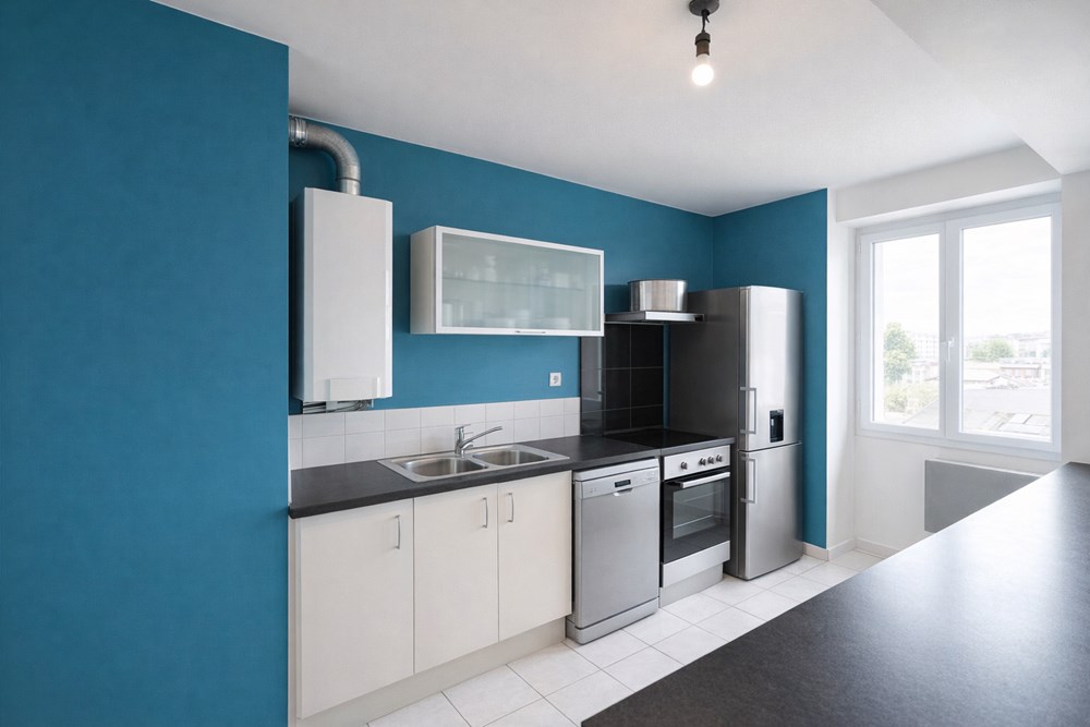 BREST - APPARTEMENT - 61 M2 - 4 PIECES photo 4