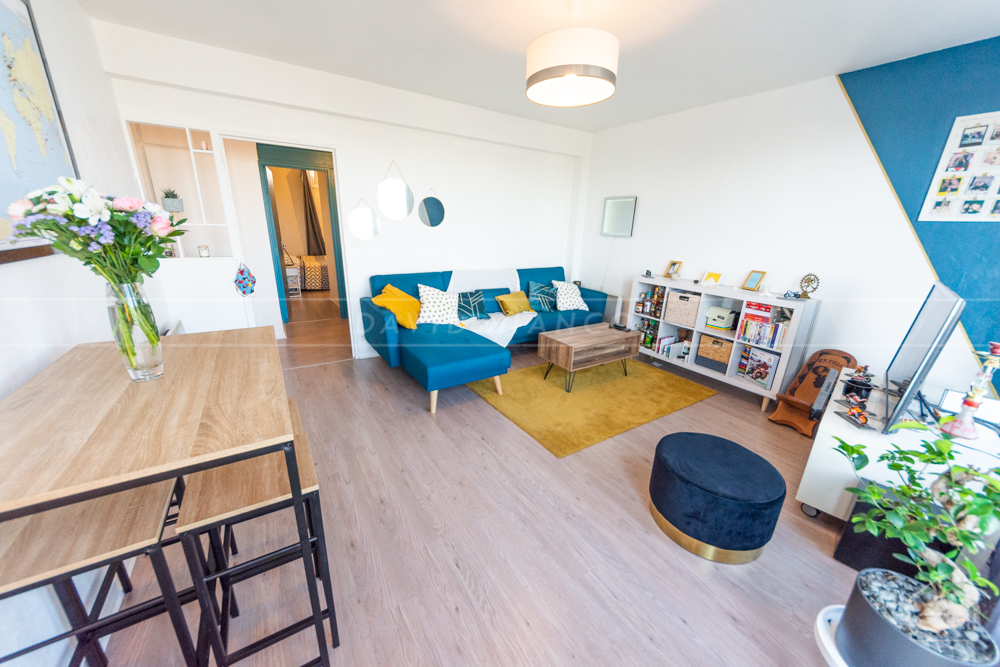 APPARTEMENT T2 55M² AVEC PLACE DE PARKING PRIVEE