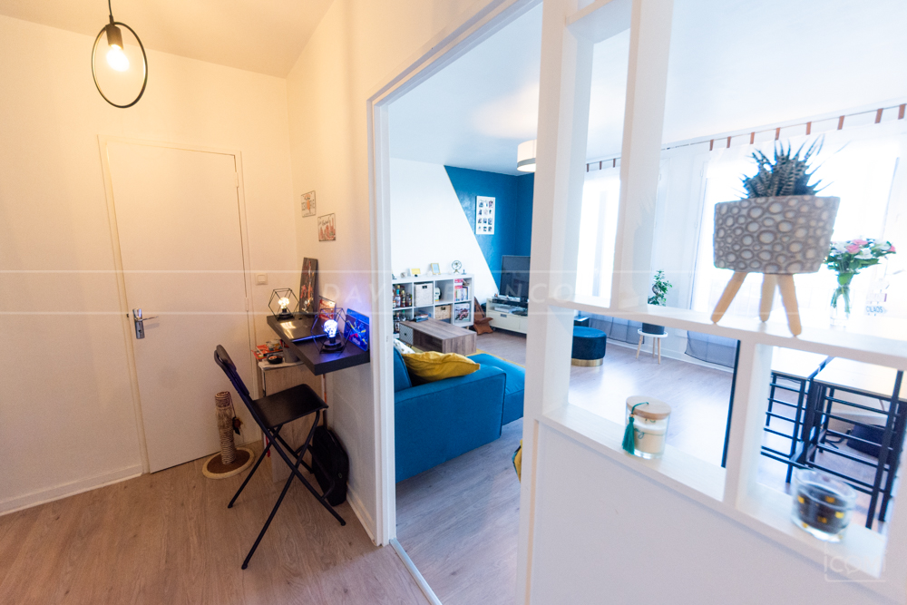 APPARTEMENT T2 55M² AVEC PLACE DE PARKING PRIVEE photo 4