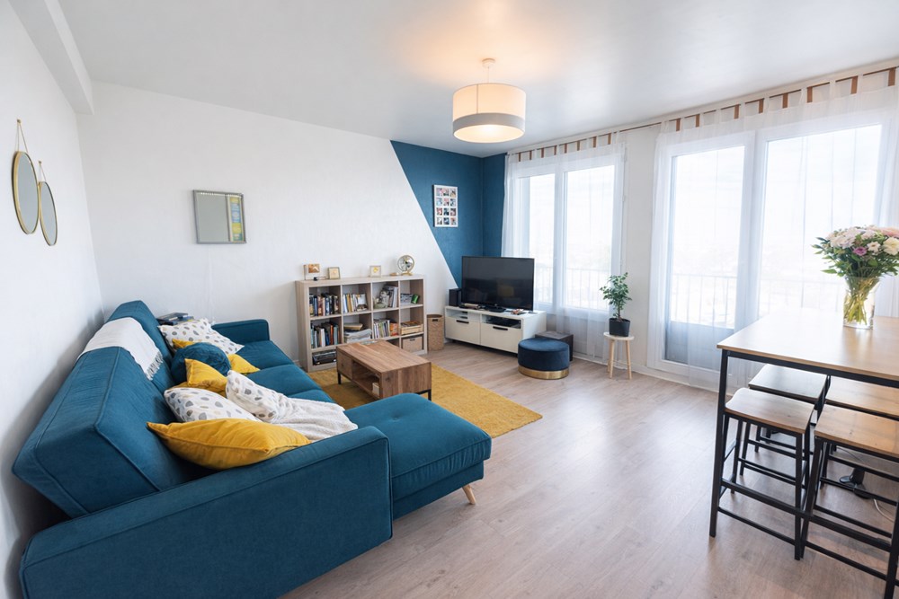 BREST - APPARTEMENT - 54 M2 - 2 PIECES photo 3