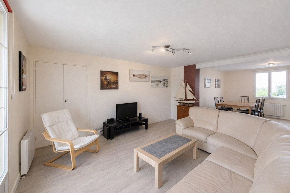 BREST - APPARTEMENT - 74 M2 - 3 PIECES