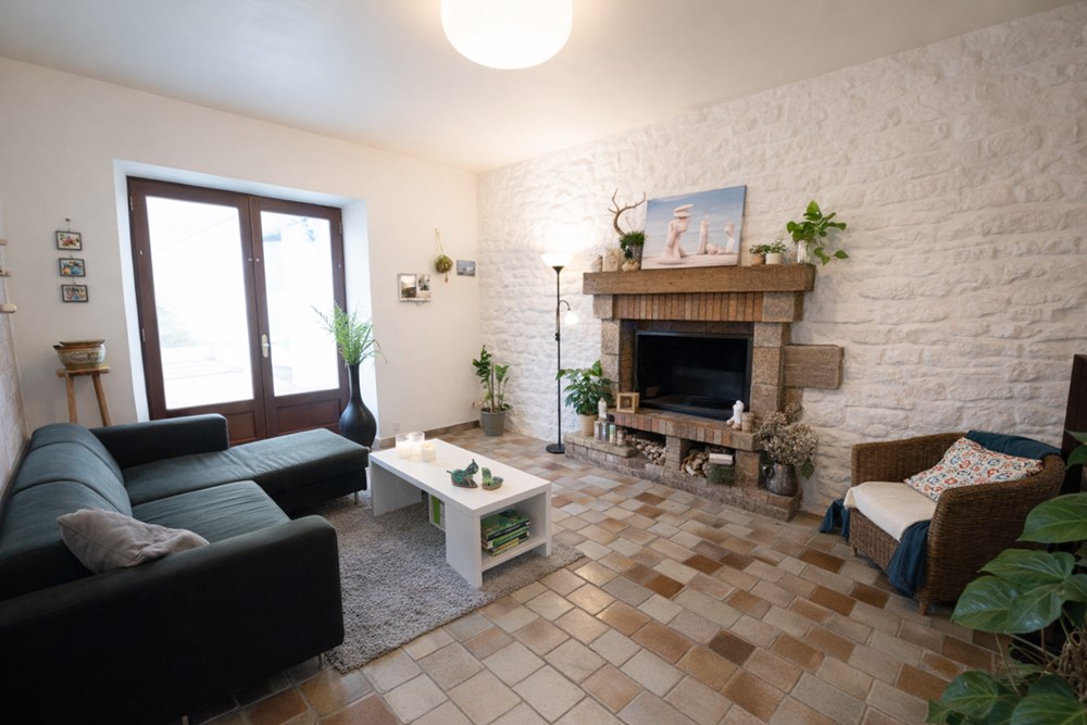 MAISON - 100 M² - CENTRE VILLE