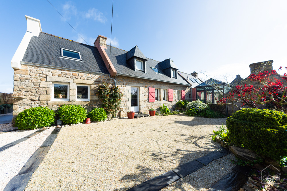CORPS DE FERME T8 DE 275M² SUR TERRAIN DE 2250M² VUE MER photo 3