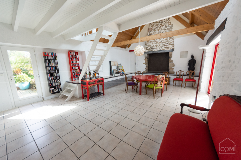 CORPS DE FERME T8 DE 275M² SUR TERRAIN DE 2250M² VUE MER photo 4