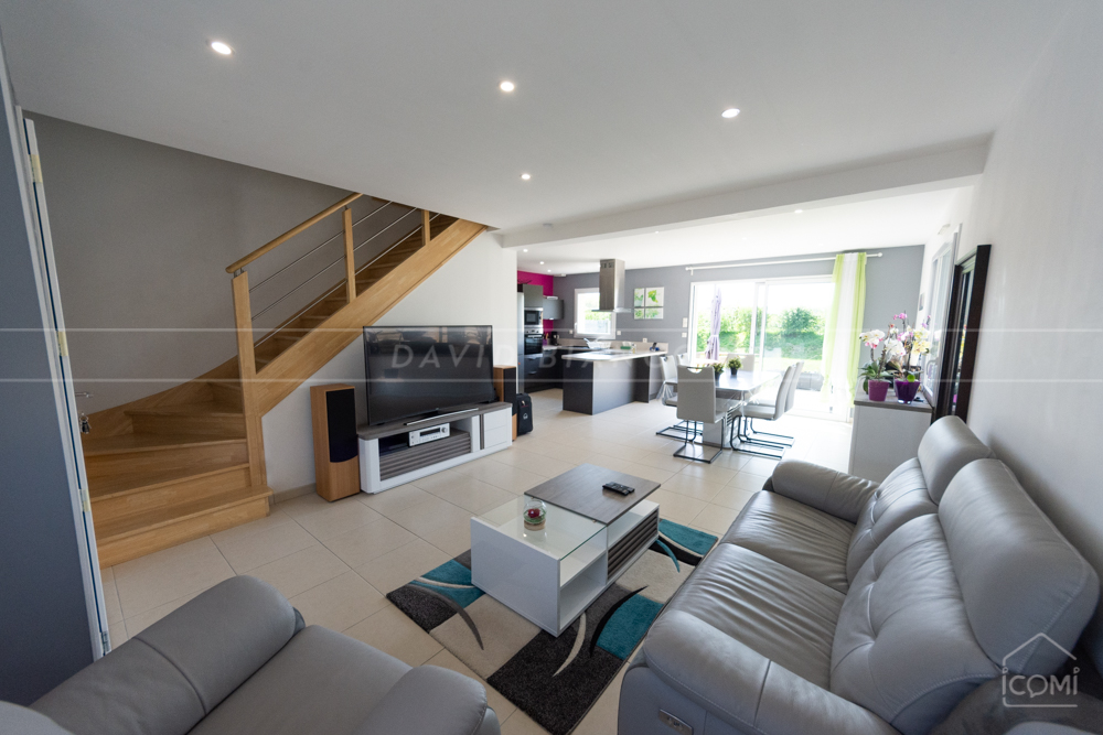 MAISON T5 DE 100M² SUR TERRAIN DE 485M²