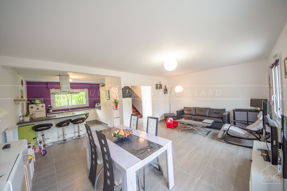 MAISON T5 - 100M² - TERRAIN AVEC BOIS DE 1100M² - CALME - RARE - PLAGE-PORT-SERVICES A PROXIMITE photo 5