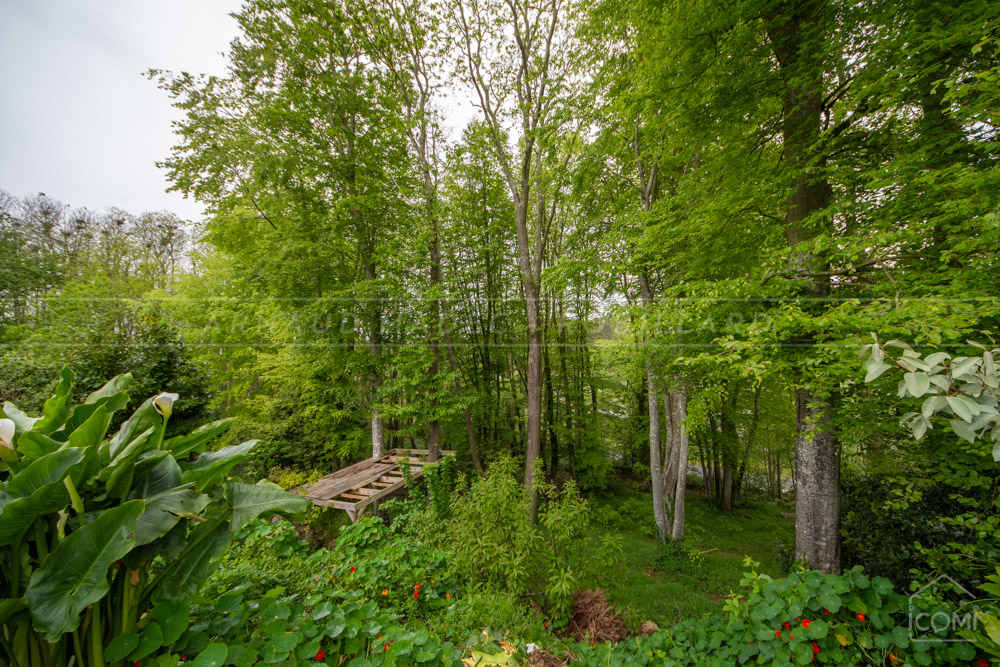 MAISON T5 - 100M² - TERRAIN AVEC BOIS DE 1100M² - CALME - RARE - PLAGE-PORT-SERVICES A PROXIMITE photo 2