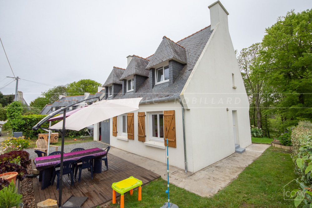 MAISON T5 - 100M² - TERRAIN AVEC BOIS DE 1100M² - CALME - RARE - PLAGE-PORT-SERVICES A PROXIMITE