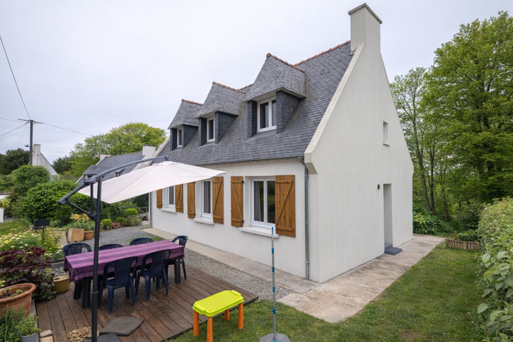 MAISON T5 - 100M² - TERRAIN AVEC BOIS DE 1100M² - CALME - RARE - PLAGE-PORT-SERVICES A PROXIMITE