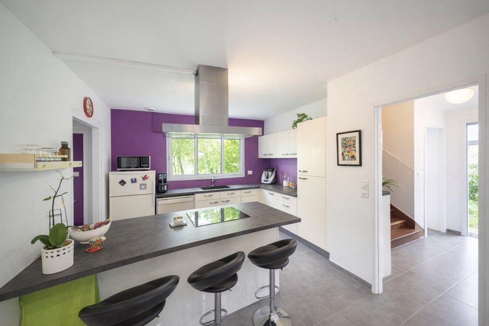 MAISON T5 - 100M² - TERRAIN AVEC BOIS DE 1100M² - CALME - RARE - PLAGE-PORT-SERVICES A PROXIMITE photo 3