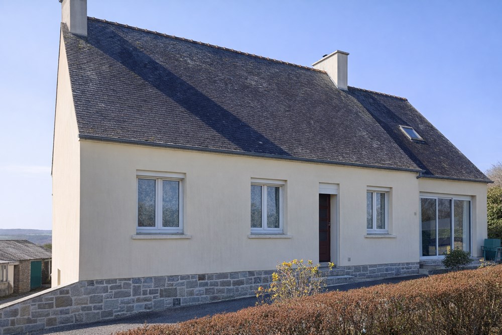 MAISON T7 - 4/6 CHAMBRES - TERRAIN 960M² - GARAGE - DALLE BETON - 1ERE MAIN