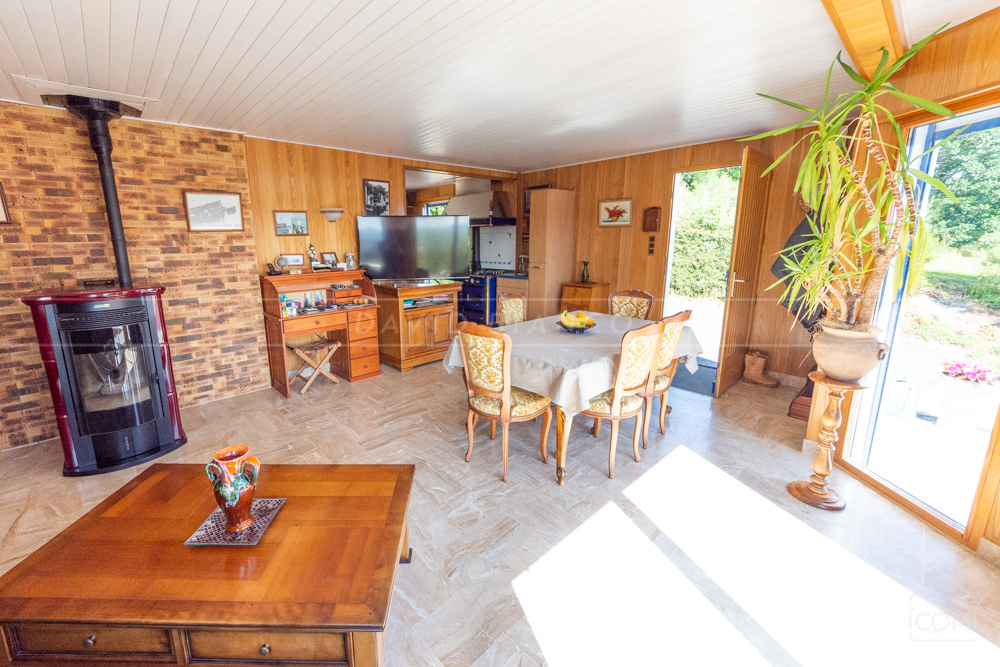 MAISON PLAIN PIED VUE MER 80M² AUTONOME EN ENERGIE photo 2