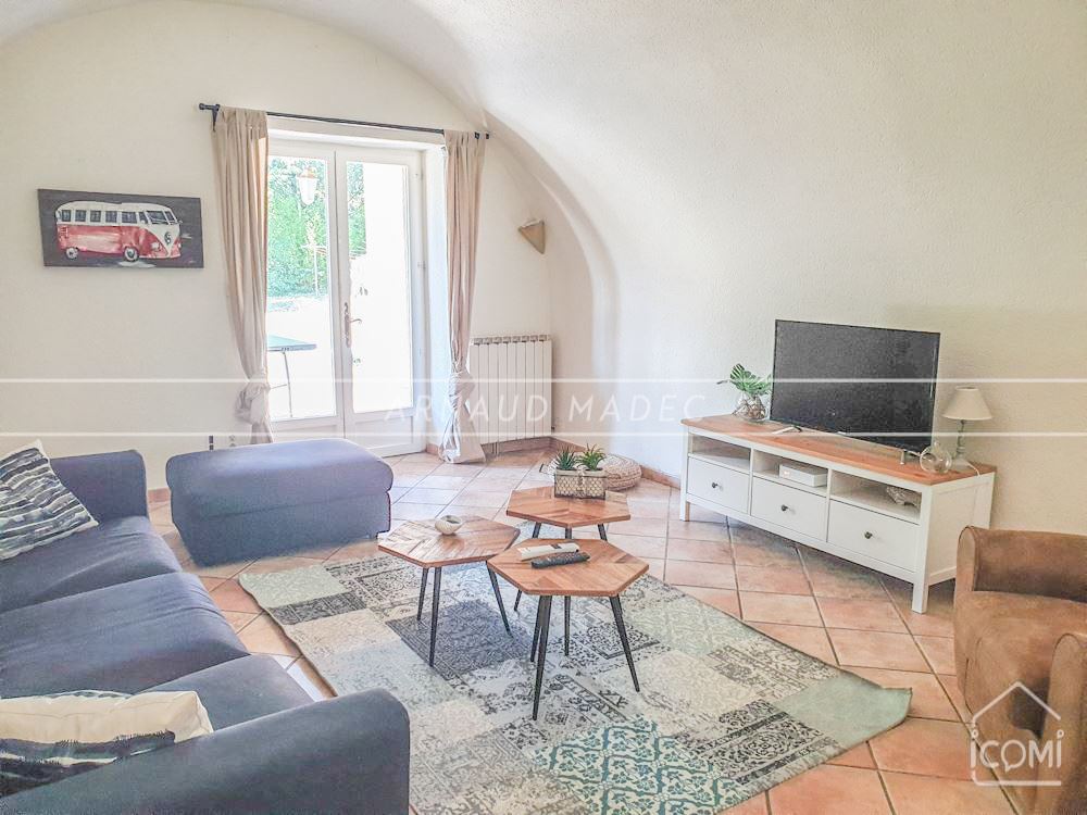 MAS EN PIERRE - 180 M² - 5/6 CHAMBRES - PISCINE - TERRAIN DE 4.000M² ENVIRON - VUE DEGAGEE - COUP DE COEUR