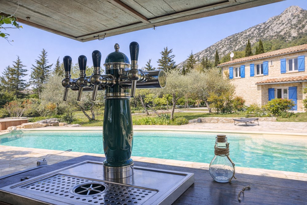 MAS EN PIERRE - 180 M² - 5/6 CHAMBRES - PISCINE - TERRAIN DE 4.000M² ENVIRON - VUE DEGAGEE - COUP DE COEUR photo 4