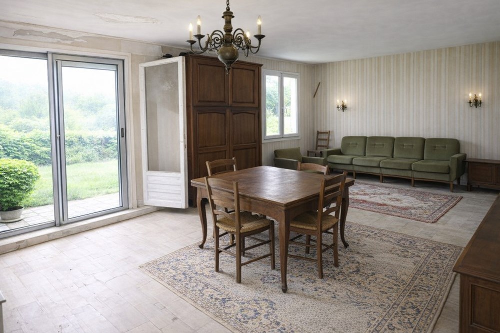 MAISON 100 M² - 3 CHAMBRES - ST MARC - PROCHE MOULIN BLANC - REZ DE JARDIN - EXPOSITION SUD photo 2