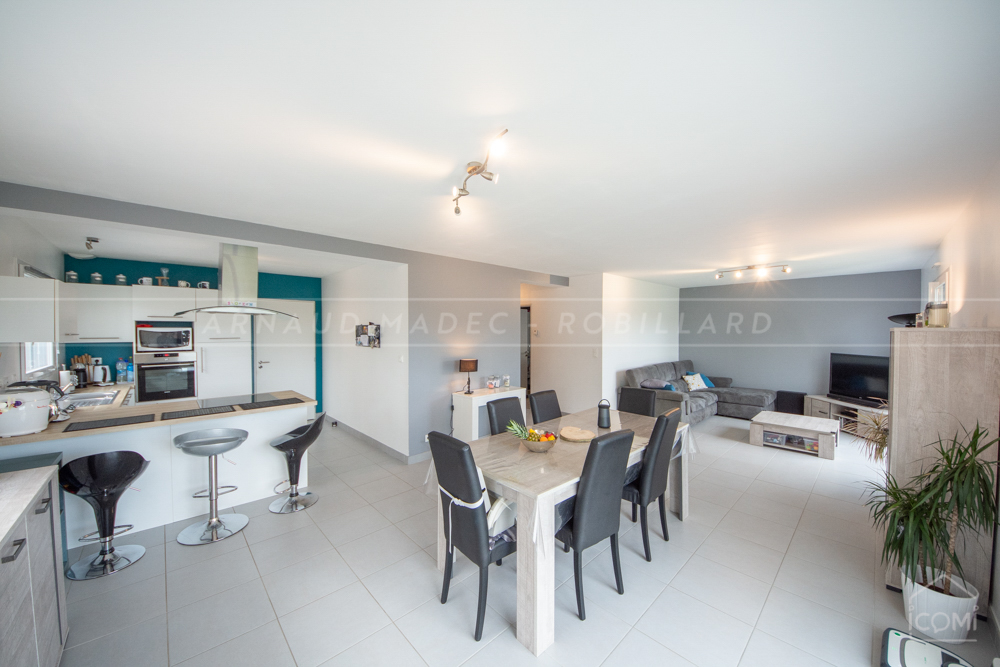 MAISON CONTEMPORAINE 4 CH - TERRAIN 500M² - TRES RARE
