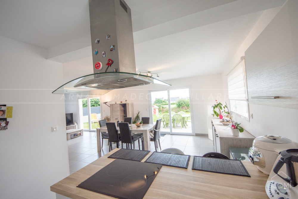 MAISON CONTEMPORAINE 4 CH - TERRAIN 500M² - TRES RARE photo 5