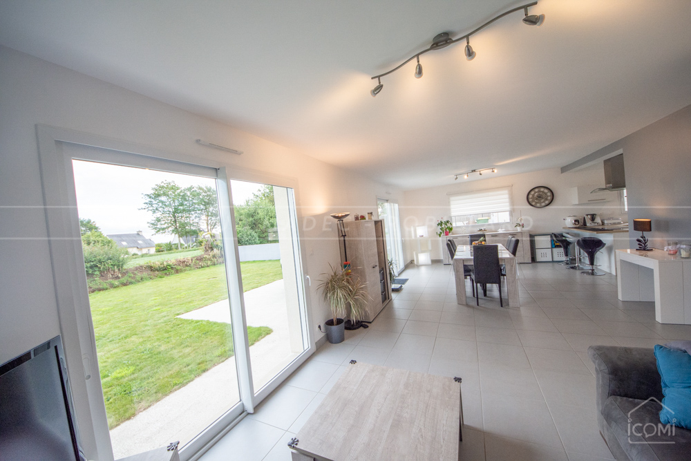 MAISON CONTEMPORAINE 4 CH - TERRAIN 500M² - TRES RARE photo 4