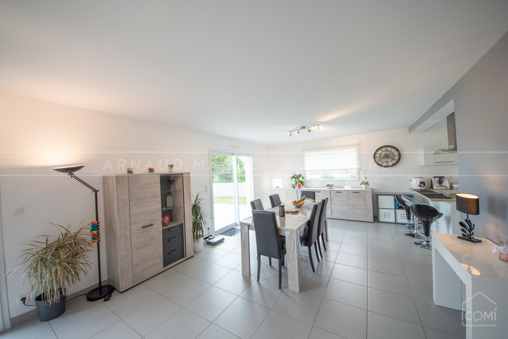 MAISON CONTEMPORAINE 4 CH - TERRAIN 500M² - TRES RARE photo 3