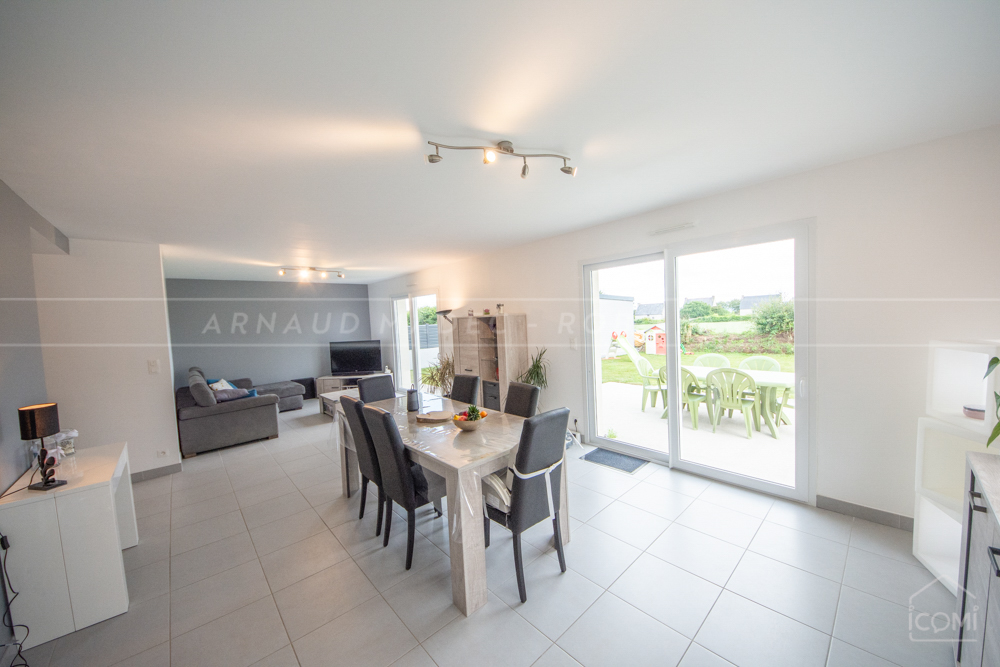 MAISON CONTEMPORAINE 4 CH - TERRAIN 500M² - TRES RARE photo 2