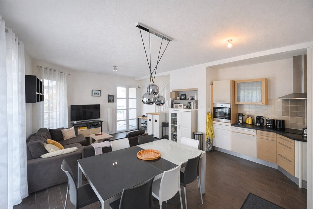 MAISON 100M² - TERRAIN 879 - VUE MER - 150M DE LA MER - RARE - BUNGALOW 28M² photo 3